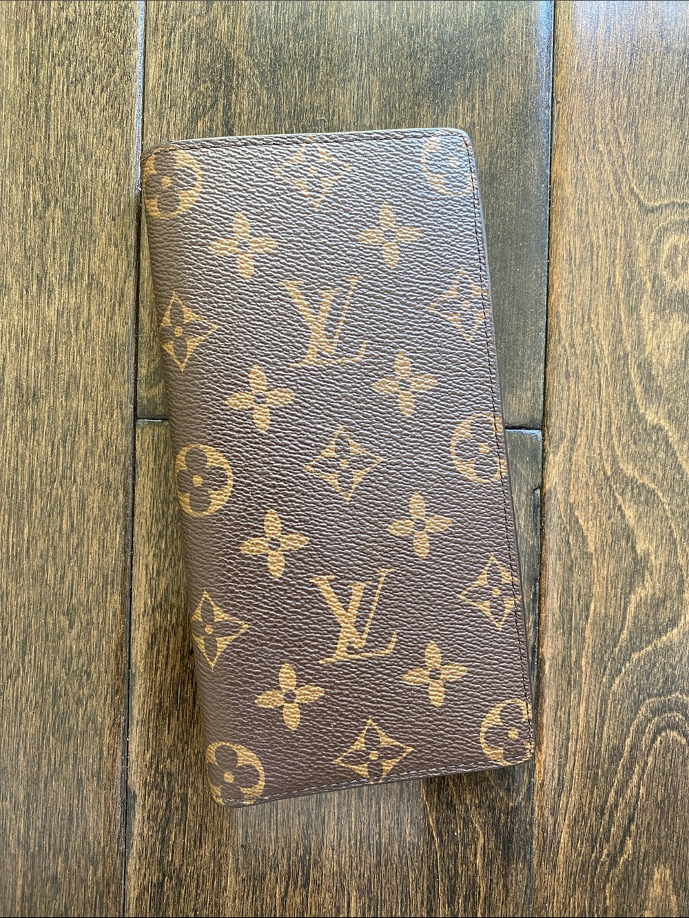 Louis Vuitton Monogram Long Wallet